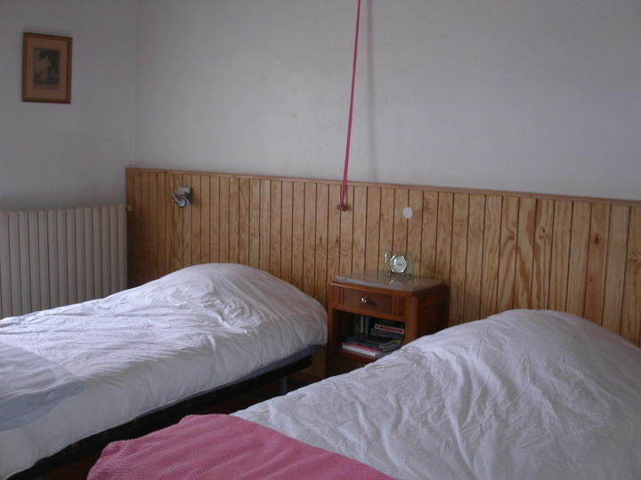 Deux Eaux Chambre