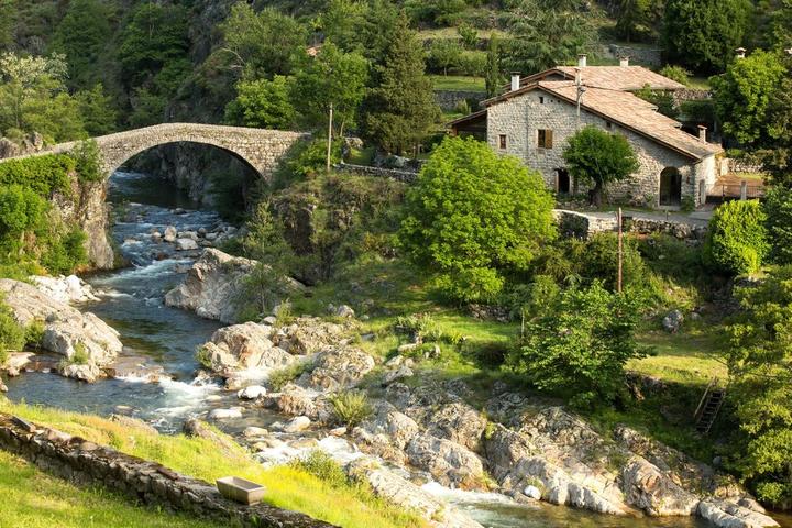Mayres - Pont de Malbos ©S.BUGNON Mayres - Pont de Malbos ©S.BUGNON