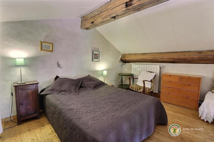 La chambre à l'étage