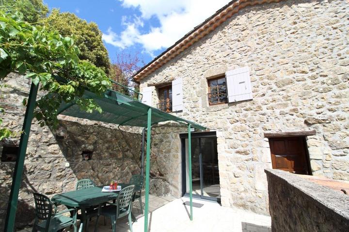 La terrasse du gîte