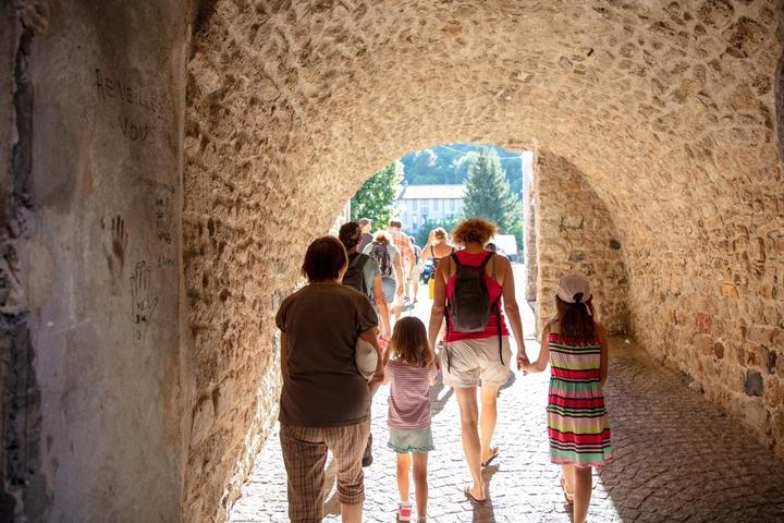 Thueyts - Visite guidée passage du Fabricou ©OTASV Thueyts - Visite guidée passage du Fabricou ©OTASV
