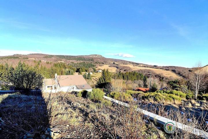 La vue depuis le gîte !