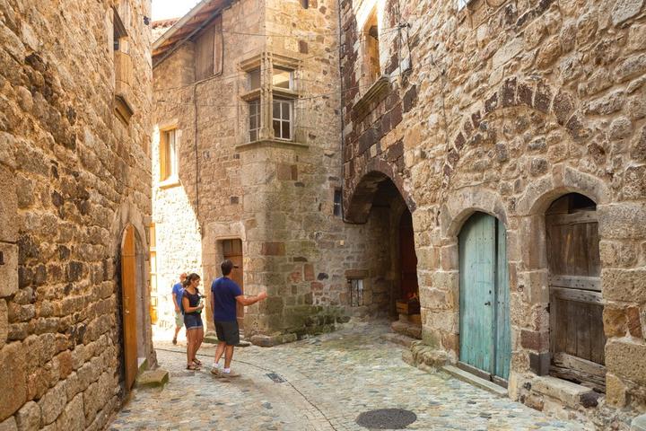 Thueyts - Visite guidée du village ©S.BUGNON Thueyts - Visite guidée du village ©S.BUGNON