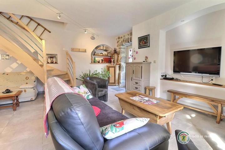 Détente dans le salon