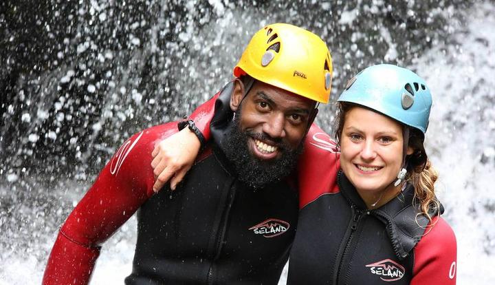 Haute Besorgues avec GEO GEO canyoning