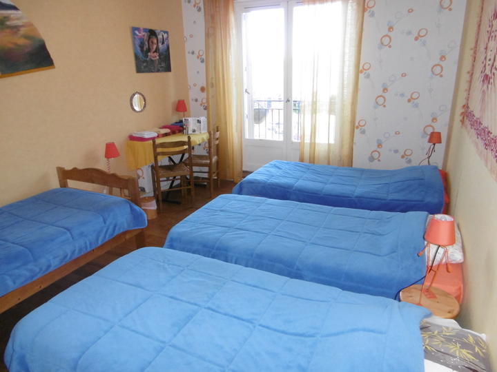 chambre 4 lits
