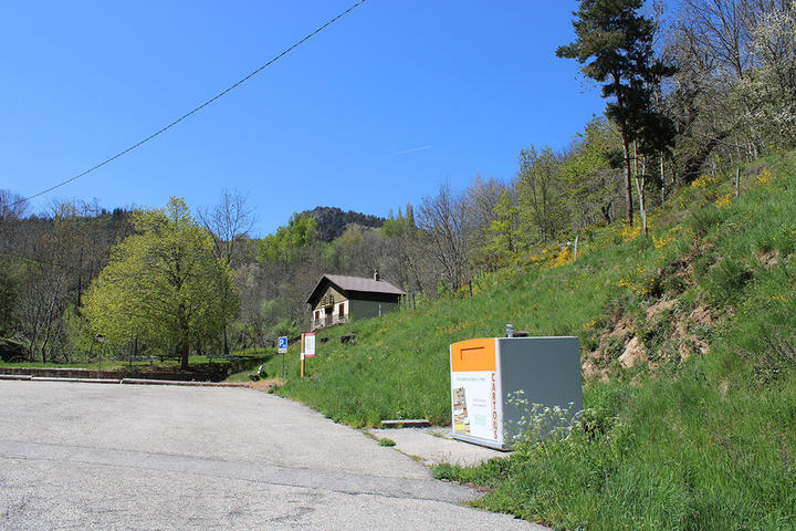 Aire de stationnement le Chambon
