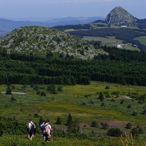 sur les cimes rando GNR