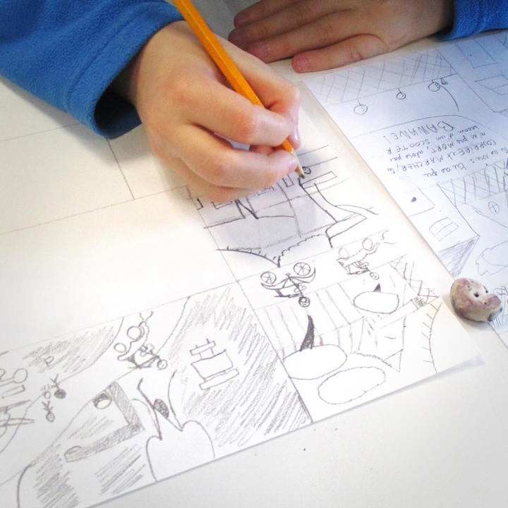 Atelier dessin et BD 2