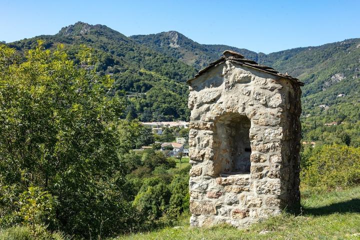Montpezat-sous-Bauzon - Le Calvaire 2 ©sourcesetvolcans Montpezat-sous-Bauzon - Le Calvaire 2 ©sourcesetvolcans
