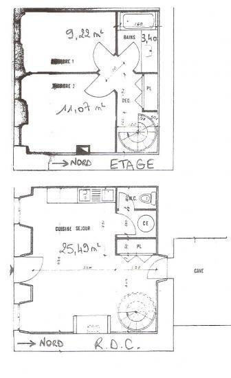 plan intérieur