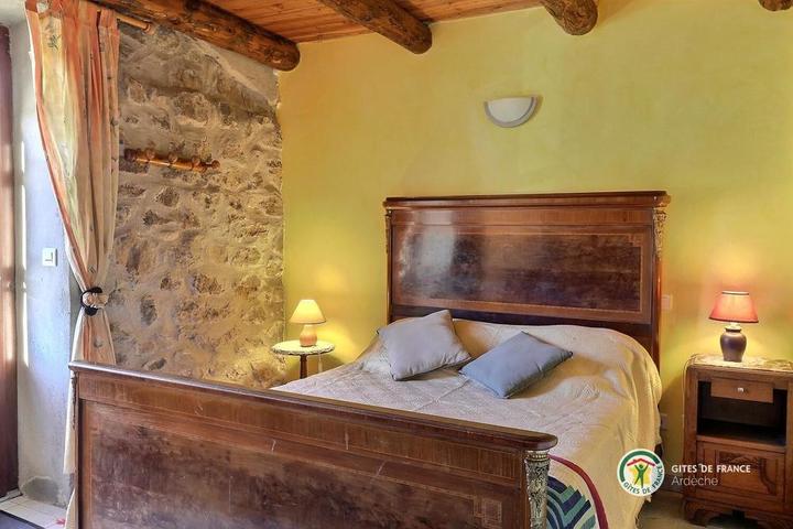 Chambre parentale lit 140