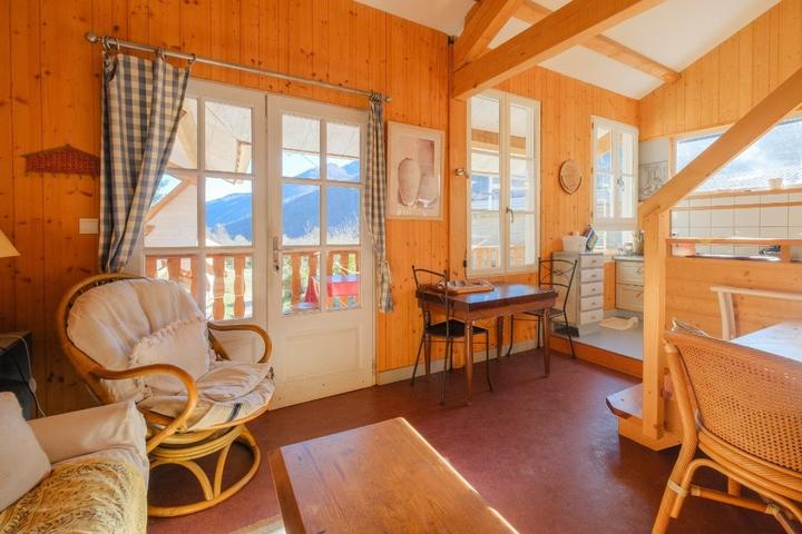 Gîte à la Lisière - Séjour