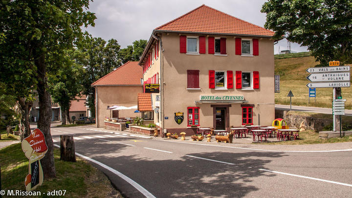 Hôtel des Cévennes