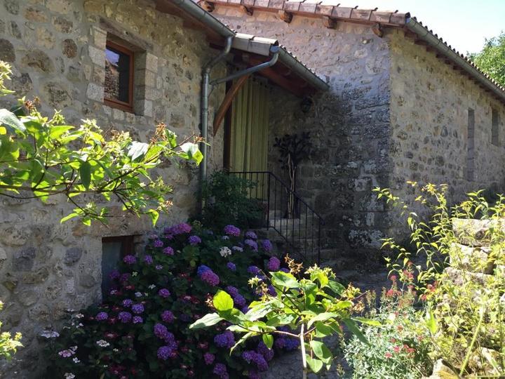 Entrée du gîte