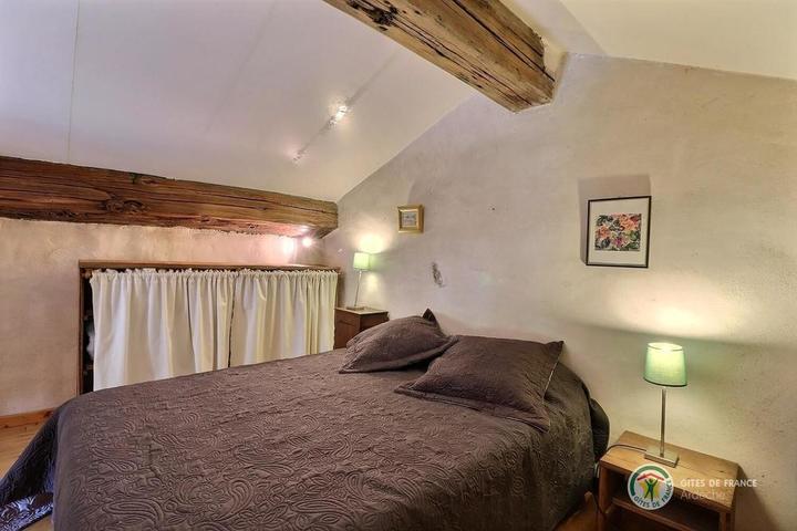 La chambre à l'étage