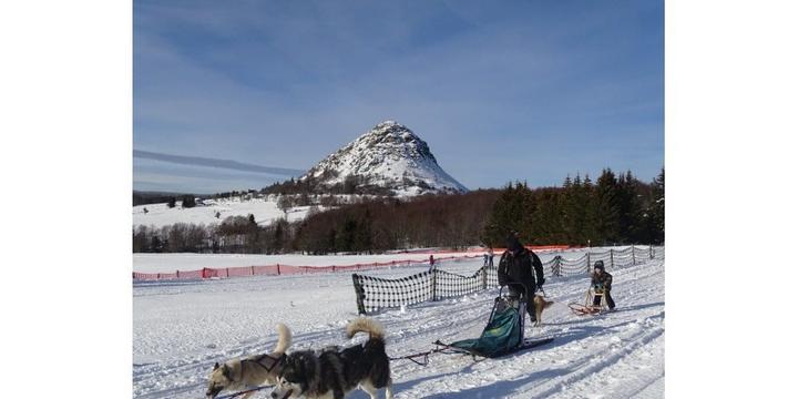 gerbier de jonc en décembre