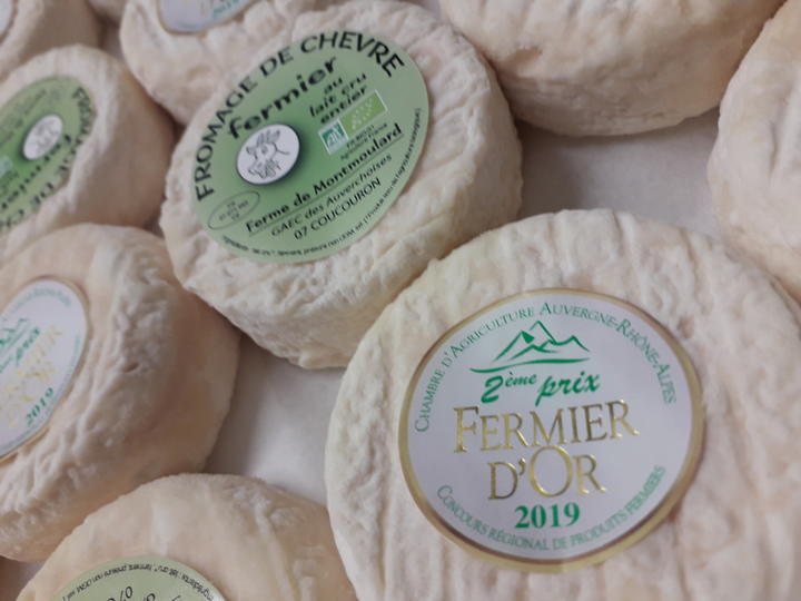 2ème prix aux Fermiers d'Or