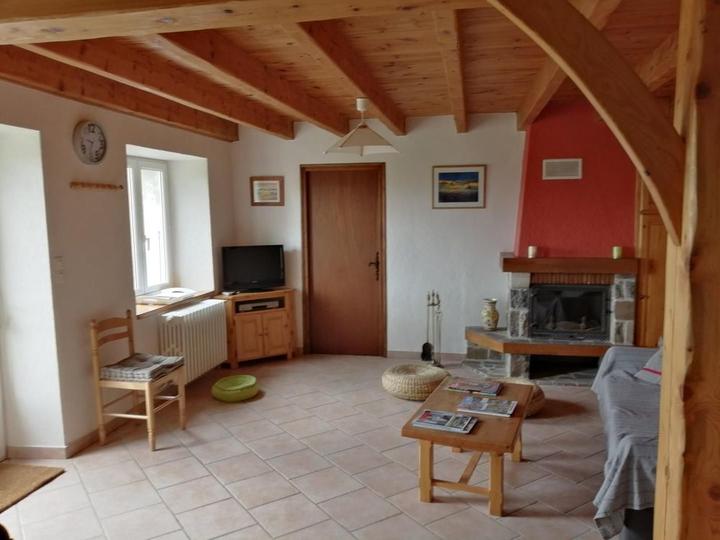 En Rez de jardin, partie Salon de la pièce à vivre / 3