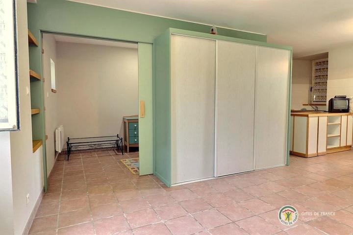 Accès à la chambre