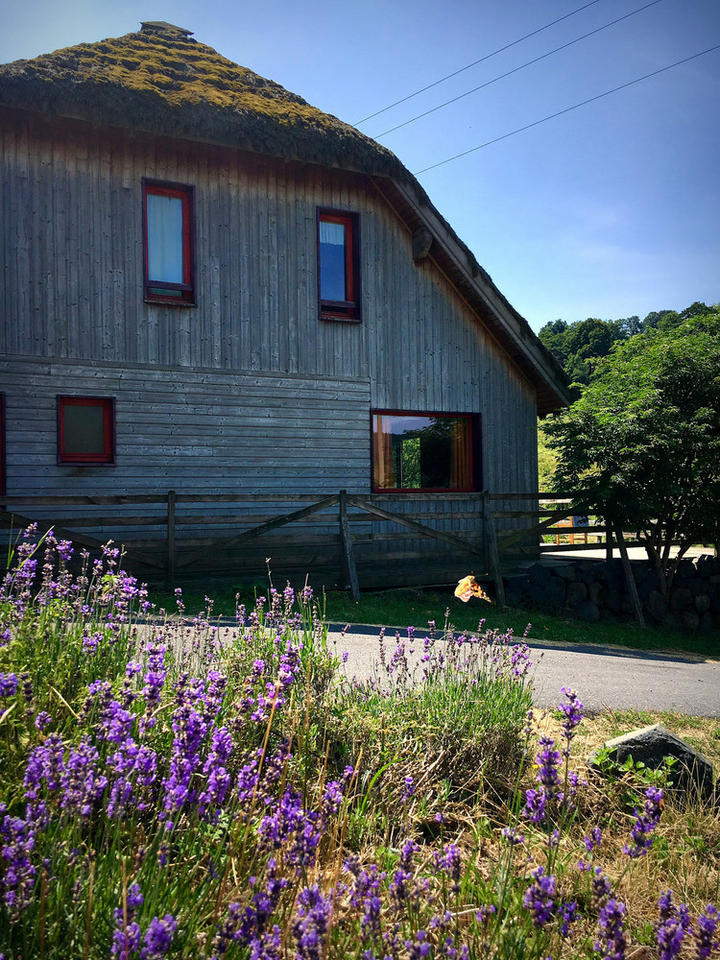 Les toits de chaume Les toits de chaume