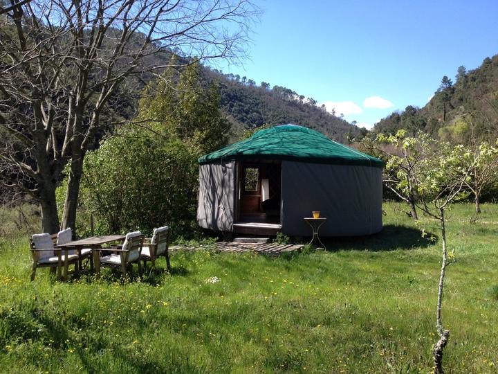 Yourte des Deux Aygues