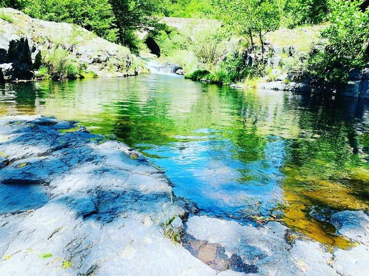 Access riviere -Plage privee- Cascades