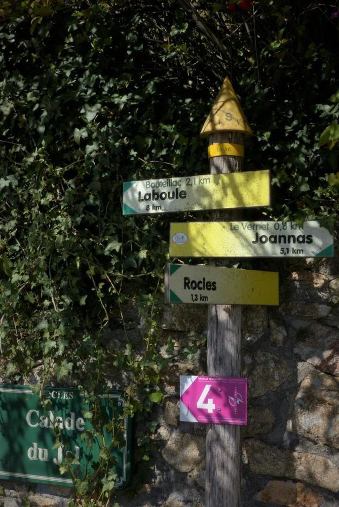 départ randonnées à quelques pas du gîte