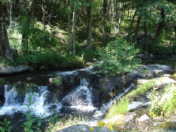 Les cascades du moulin