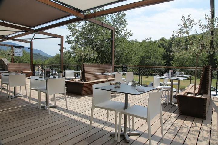 terrasse des thermes