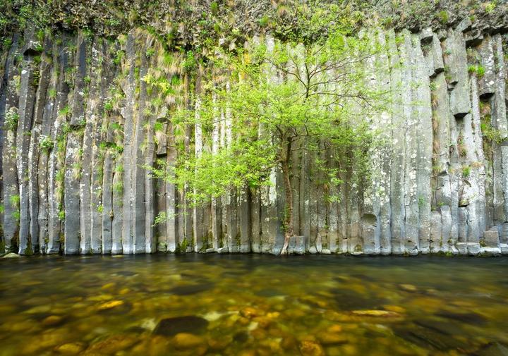 Fabras - Orgues basaltiques dans la vallée du Lignon-2 ©S.BUGNON Fabras - Orgues basaltiques dans la vallée du Lignon-2 ©S.BUGNON