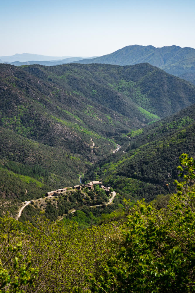 Vue sur Thines Vue sur Thines