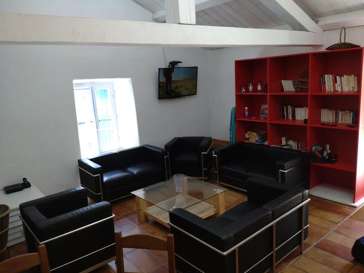 Séjour Bibliothèque.jpg Séjour Bibliothèque