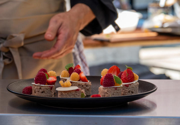 L'ardèche s'invite au menu en Sources & Volcans L'ardèche s'invite au menu en Sources & Volcans