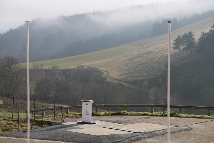 Air multi service camping car Lugdares