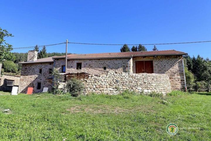 Le gîte Lou Celestou dans son ensemble