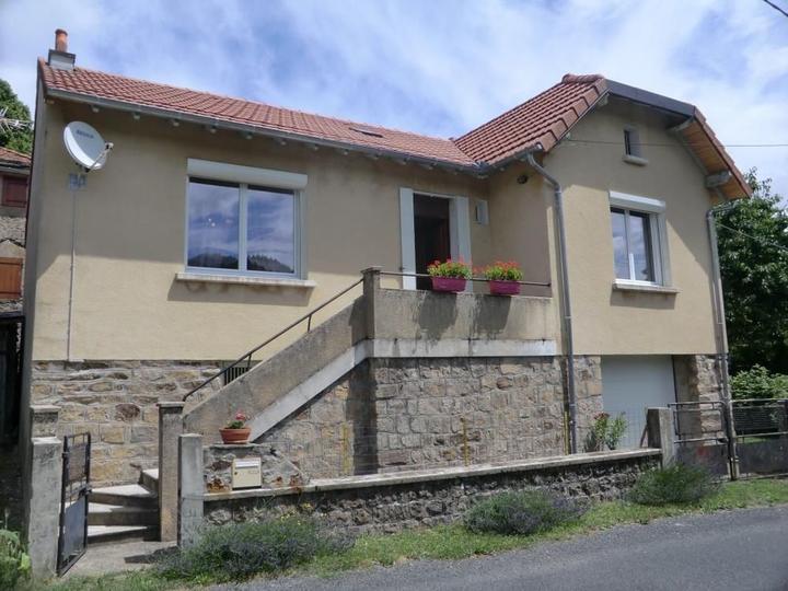 Vue générale du gite