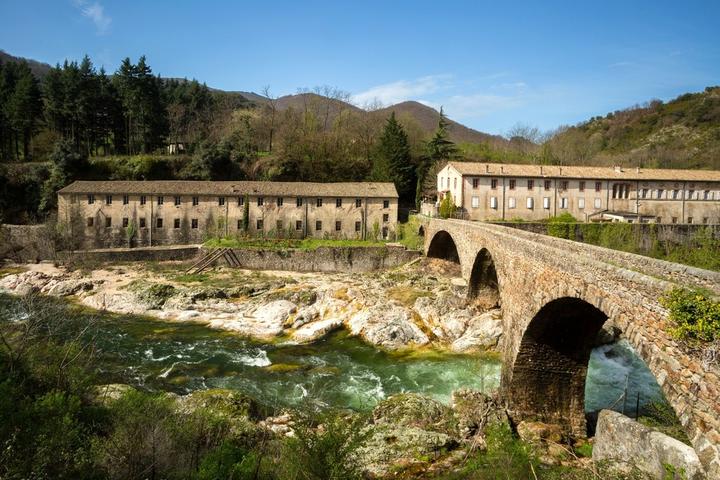 Meyras - Moulinage à Neyrac ©S.BUGNON Meyras - Moulinage à Neyrac ©S.BUGNON