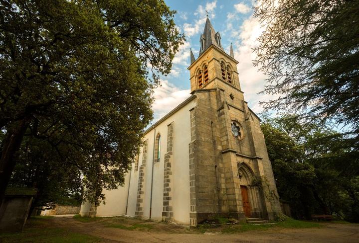 Prades - L'Eglise du calvaire ©S.BUGNON Prades - L'Eglise du calvaire ©S.BUGNON