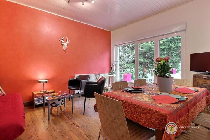 L'espace séjour salon