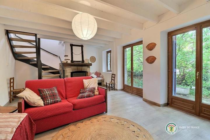 Le salon 2e partie de la maison