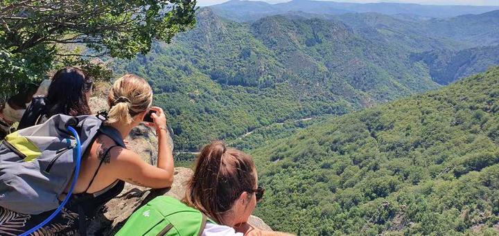 Point de vue de la randonnée de la Ferme de Rouyon