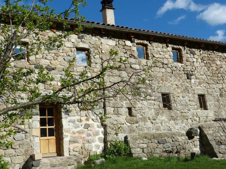 façade ouest du moulin