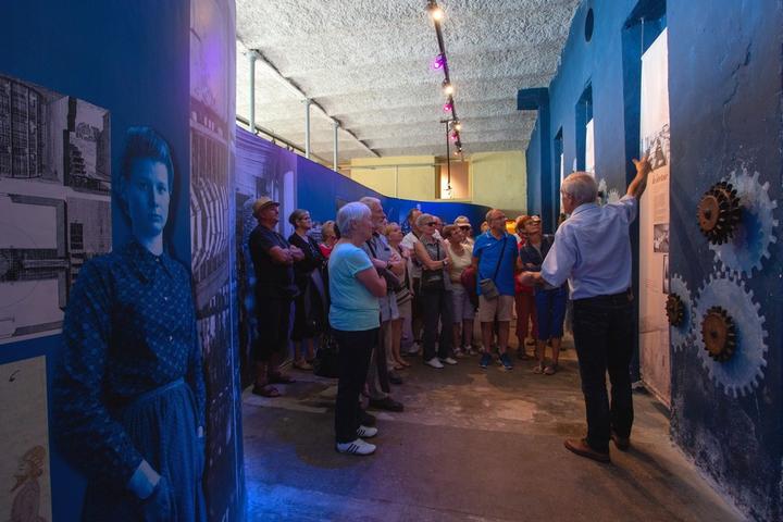 Chirols - Visite à l'écomusée du moulinage Chirols - Visite à l'écomusée du moulinage