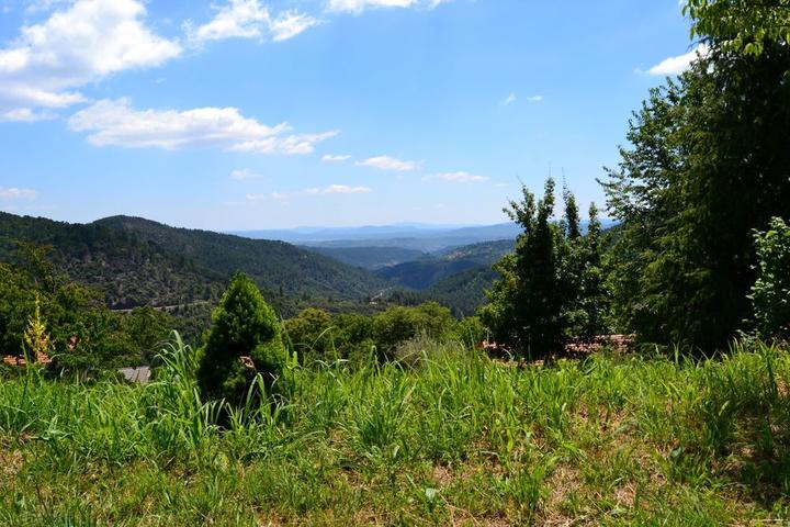 Vue depuis Saint-Jean-de-Pourcharesse