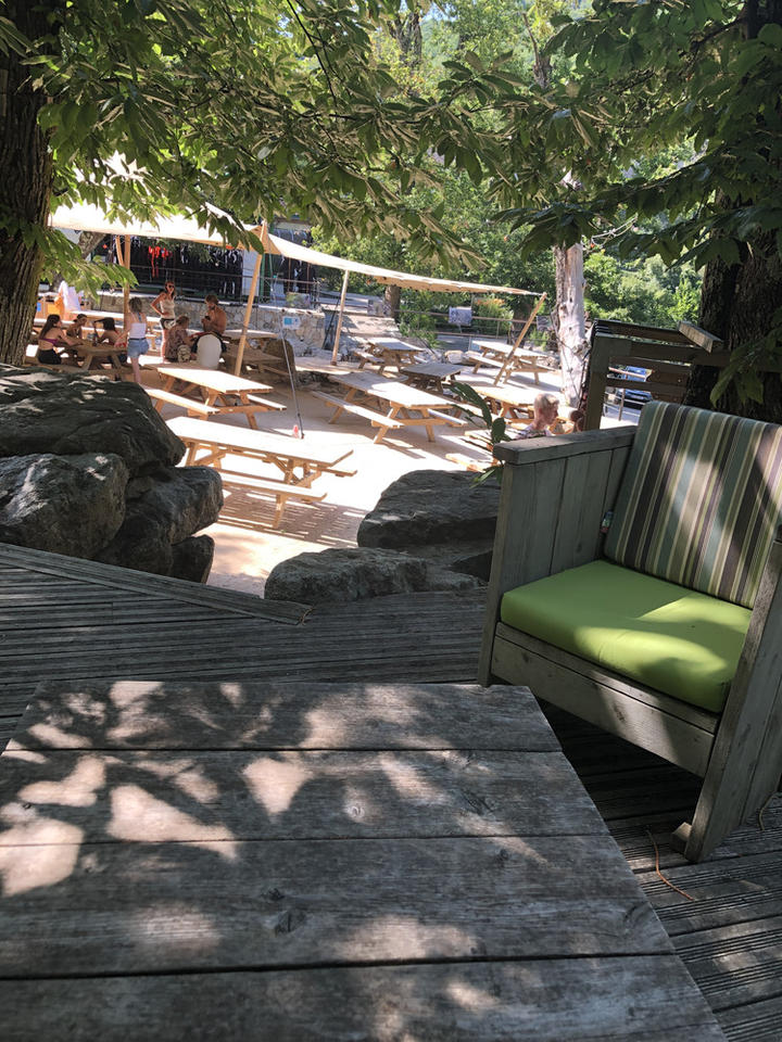 Base Canyon de la Besorgues