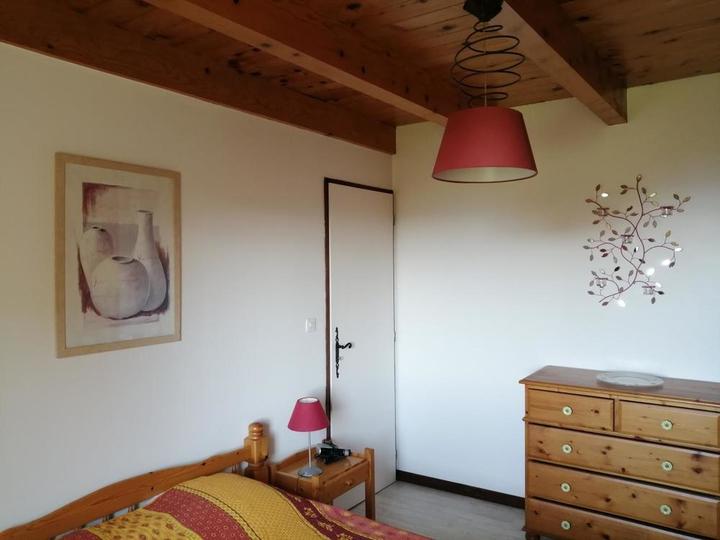 Chambre parentale, à l'étage