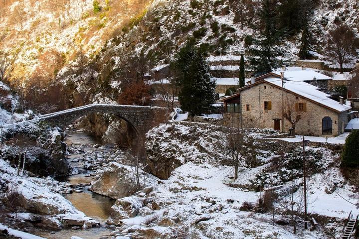 Mayres - Pont de Malbos-2 ©S.BUGNON Mayres - Pont de Malbos-2 ©S.BUGNON