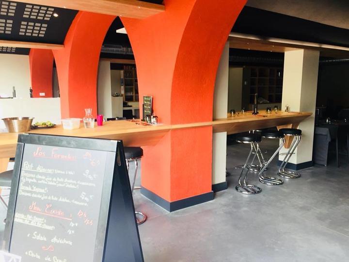 Terrasse des thermes