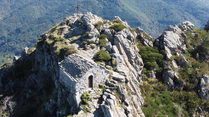 chapelle de Soutron, à 7km du gite